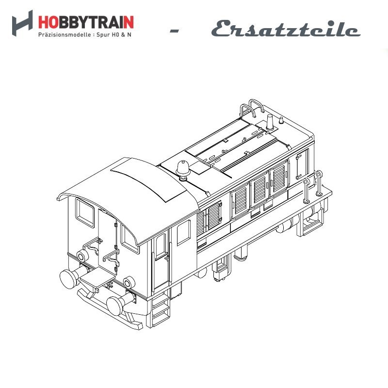 Hobbytrain V20 / V270 / WR200